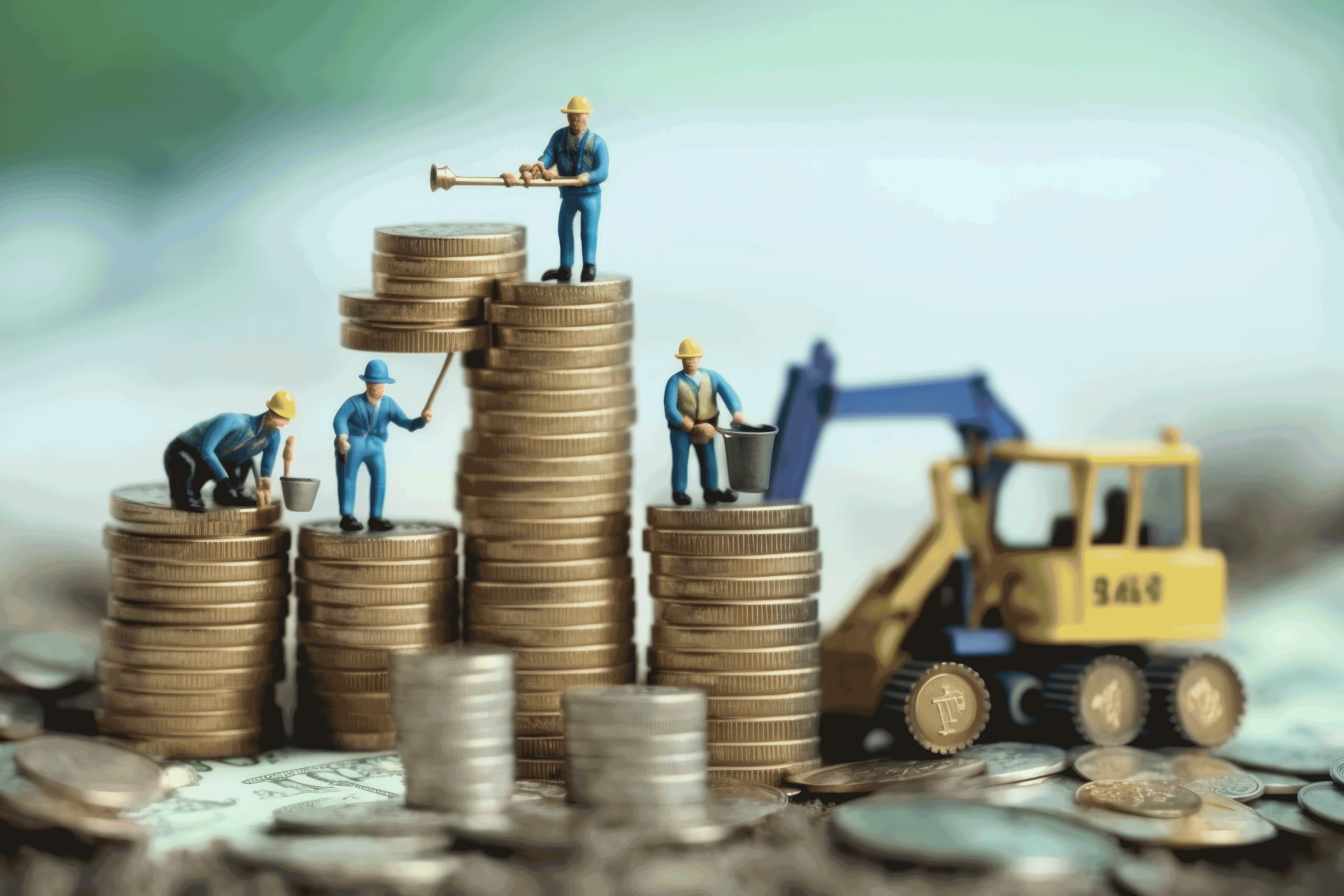 Construction time and money