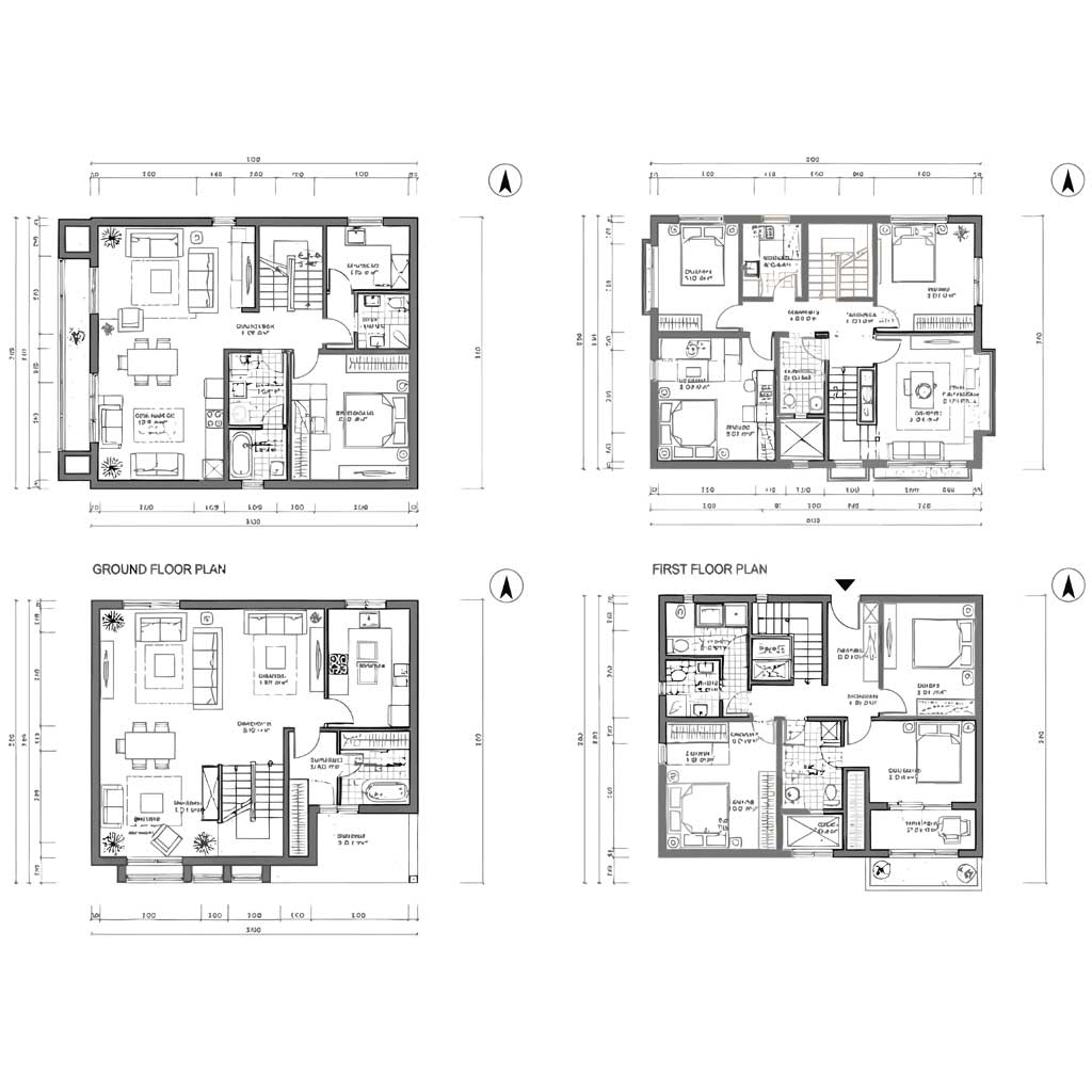 floor plans