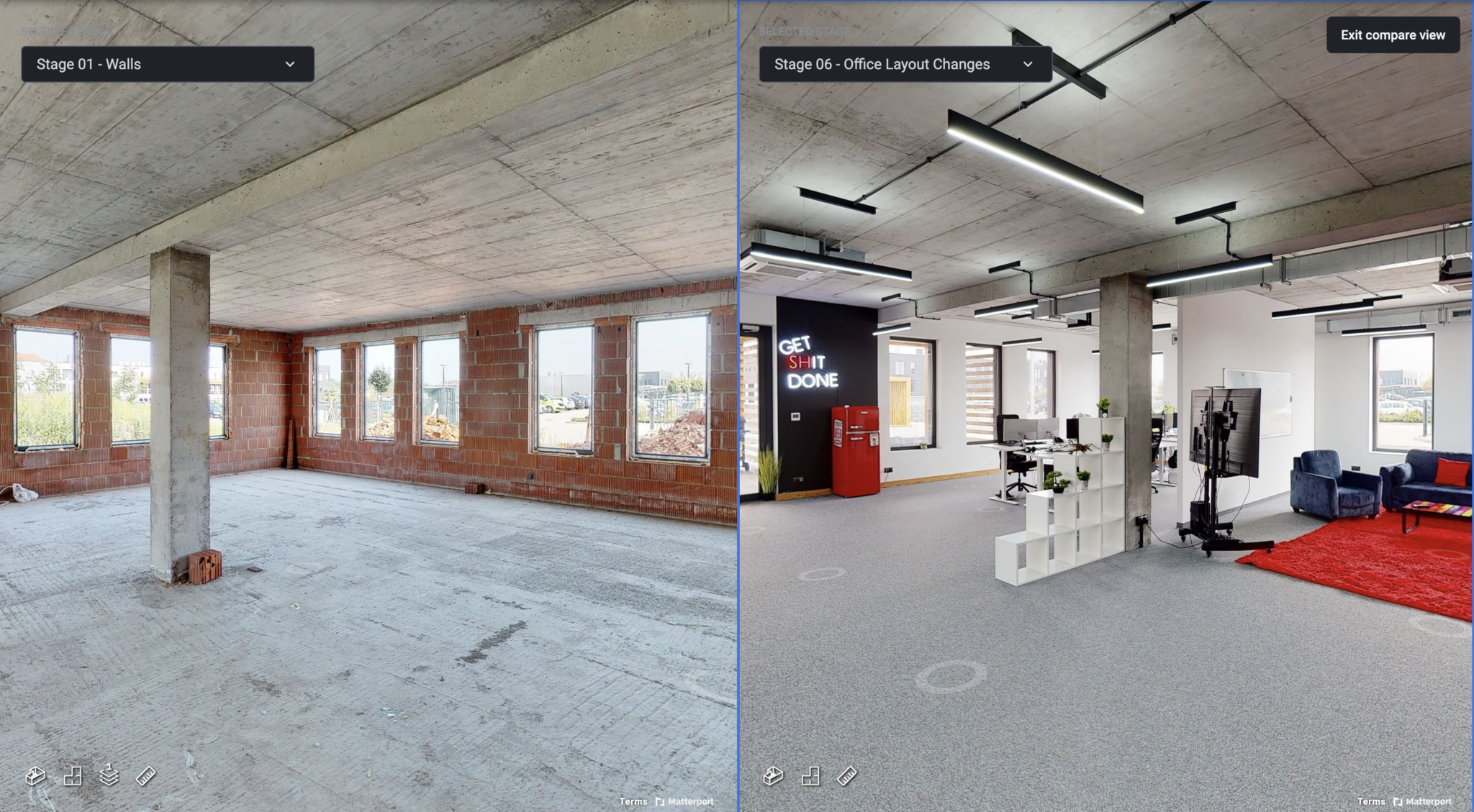 Plans from 3D Scanning