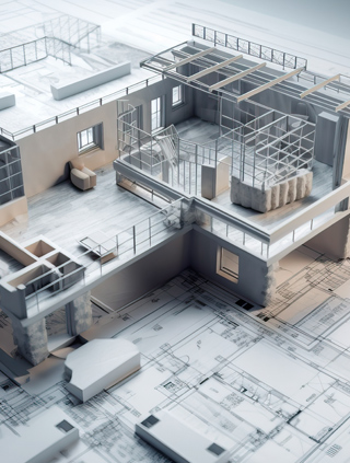 as-built plans
